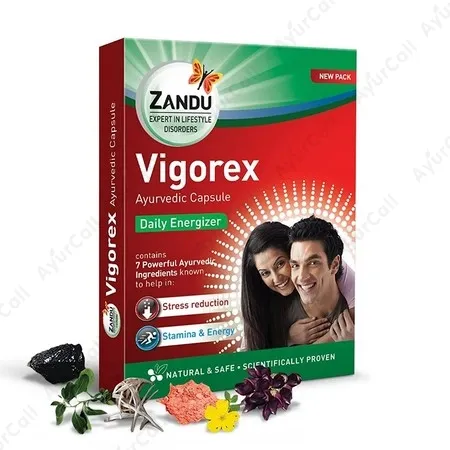 Zandu Vigorex Capsule (20 Nos)