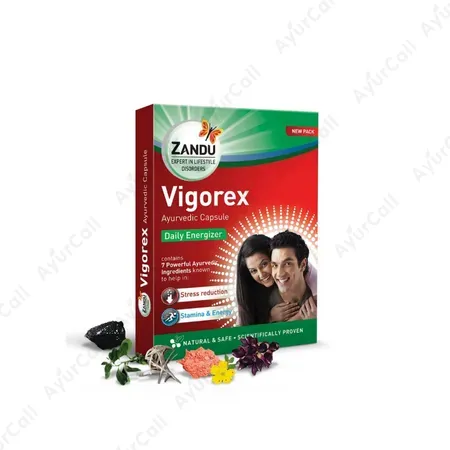 Zandu Vigorex Tablet (10 Nos)