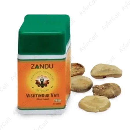 Zandu Vishtinduk Vati (40 Nos)