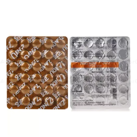 Zandu Yograj Gugul Tablet (30 Nos)