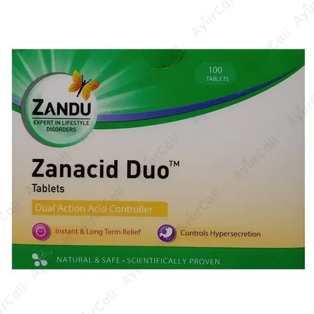 Zandu Zanacid Duo Tablet (10 Nos)