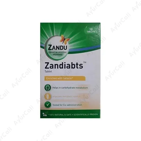 Zandu Zandiabts Tablet (10 Nos)