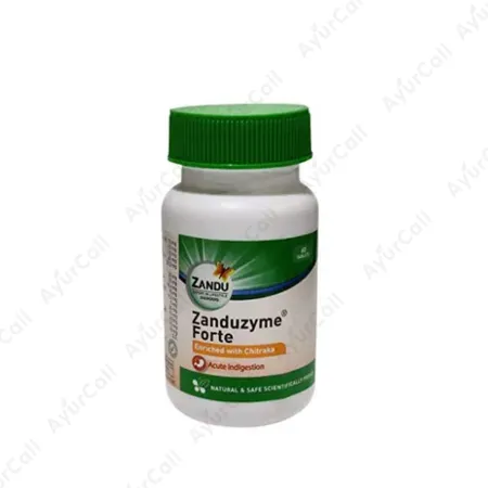 Zandu Zanduzyme Forte (60 Nos)