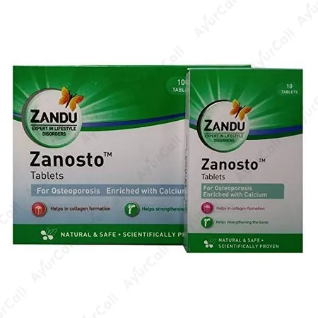 Zandu Zanosto Tablet (10 Nos)