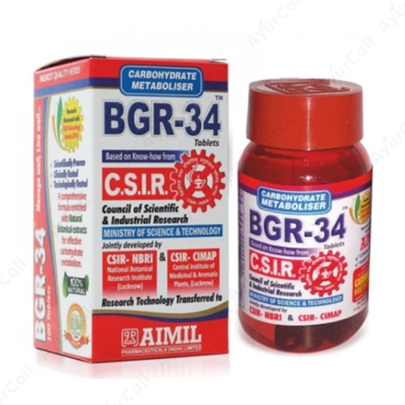 AIMIL Bgr 34 Tablet (100 Nos)