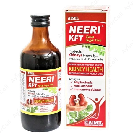 AIMIL Neeri KFT Syrup(Sugar Free) (200 ML)