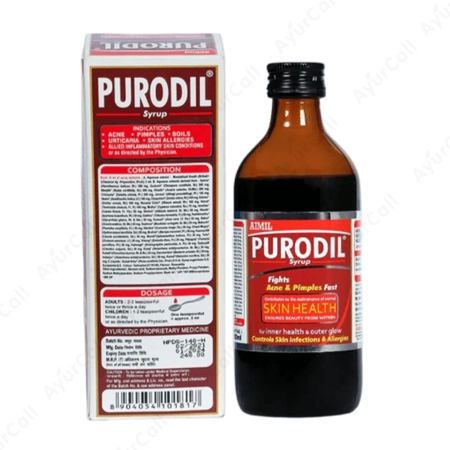 AIMIL Purodil Syrup (200 ML)