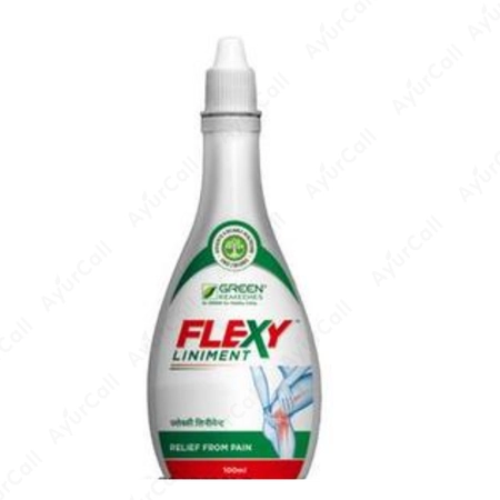 Green Remedies Flexy Liniment (100 ML)