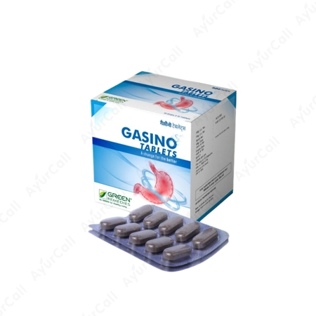 Green Remedies Gasino Tablet (10 Nos)