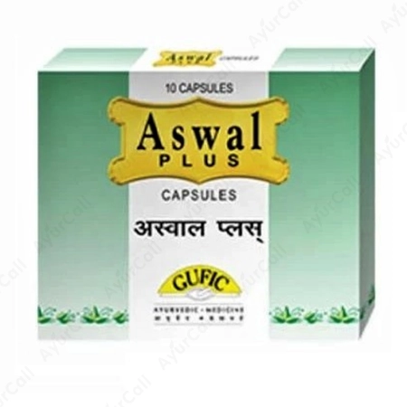 Gufic Aswal Plus Capsule (10 Nos)