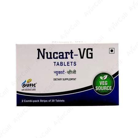 Gufic Nucart Vg Tablet (20 Nos)