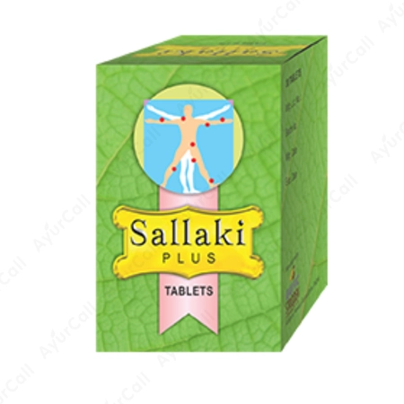 Gufic Sallaki Plus (10 Nos)