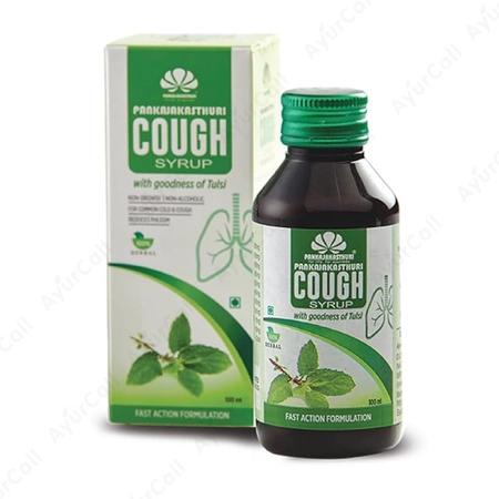Pankajakasthuri Tulsi Cough Syrup (100 ML)