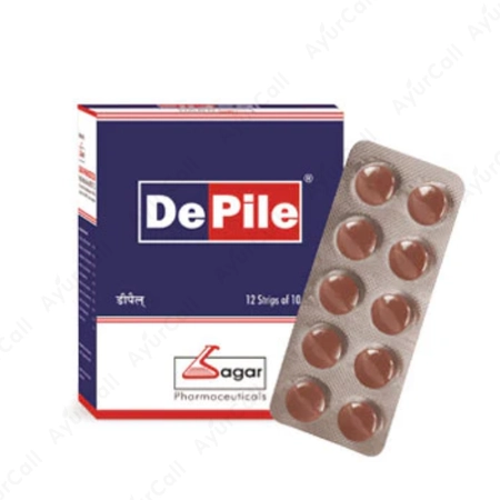 Sagar Pharma Depile Tablet (10 Nos)