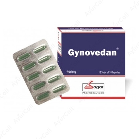 Sagar Pharma Gynovedan Capsule (10 Nos)
