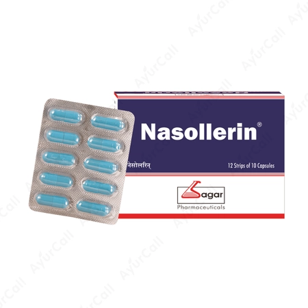 Sagar Pharma Nasollerin Capsule (10 Nos)