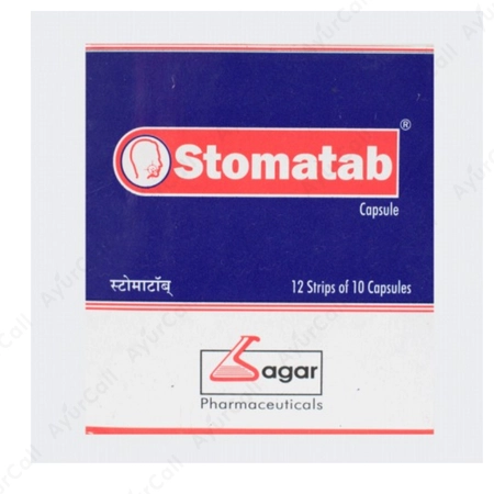 Sagar Pharma Stomatab Capsule (10 Nos)