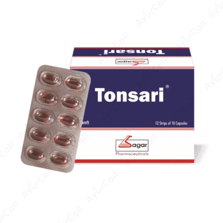 Sagar Pharma Tonsari Capsule (10 Nos)