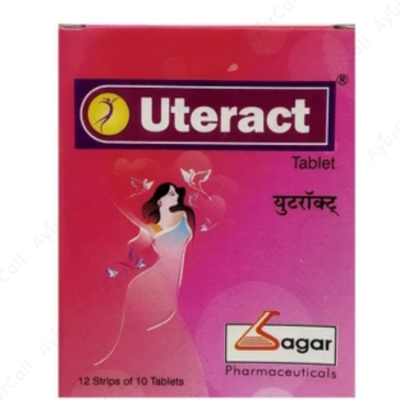 Sagar Pharma Uteract Tablet (10 Nos)